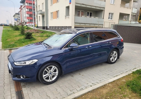 Ford Mondeo cena 44999 przebieg: 249500, rok produkcji 2015 z Rzeszów małe 497